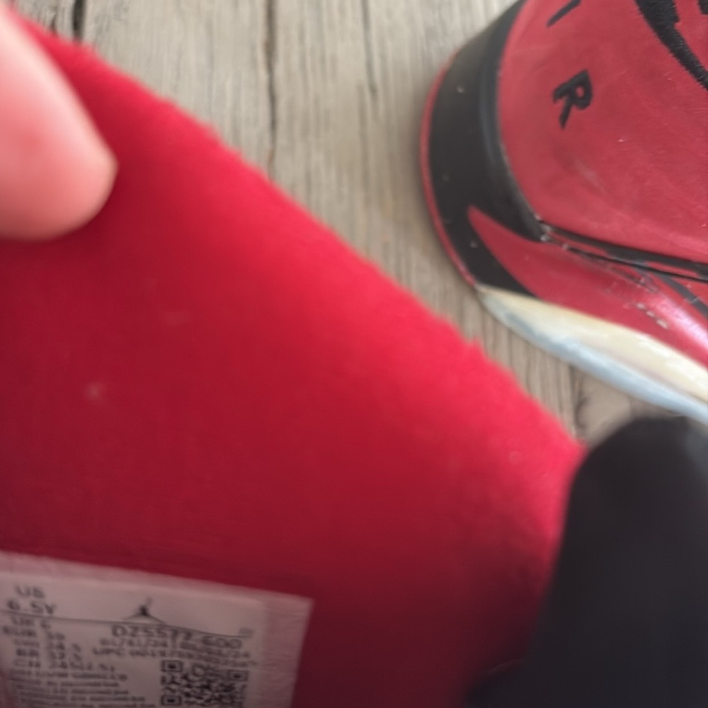 Nike air Jordan basketball shoes - Picture 4 of 4